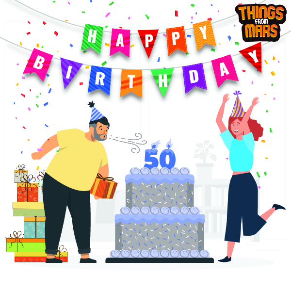 50th Birthday Gift Ideas For Celebration of Their Milestone